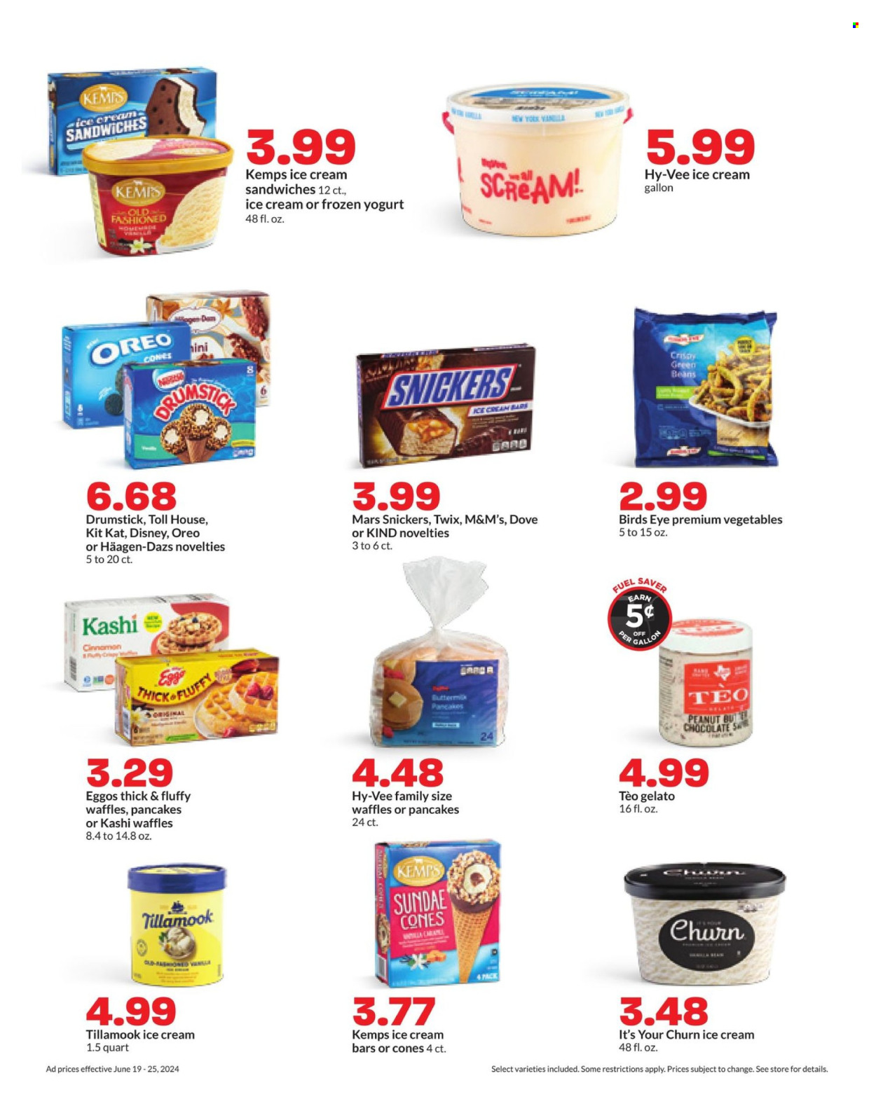 Hy-Vee ad - 06/19/2024 - 06/25/2024. Page 23