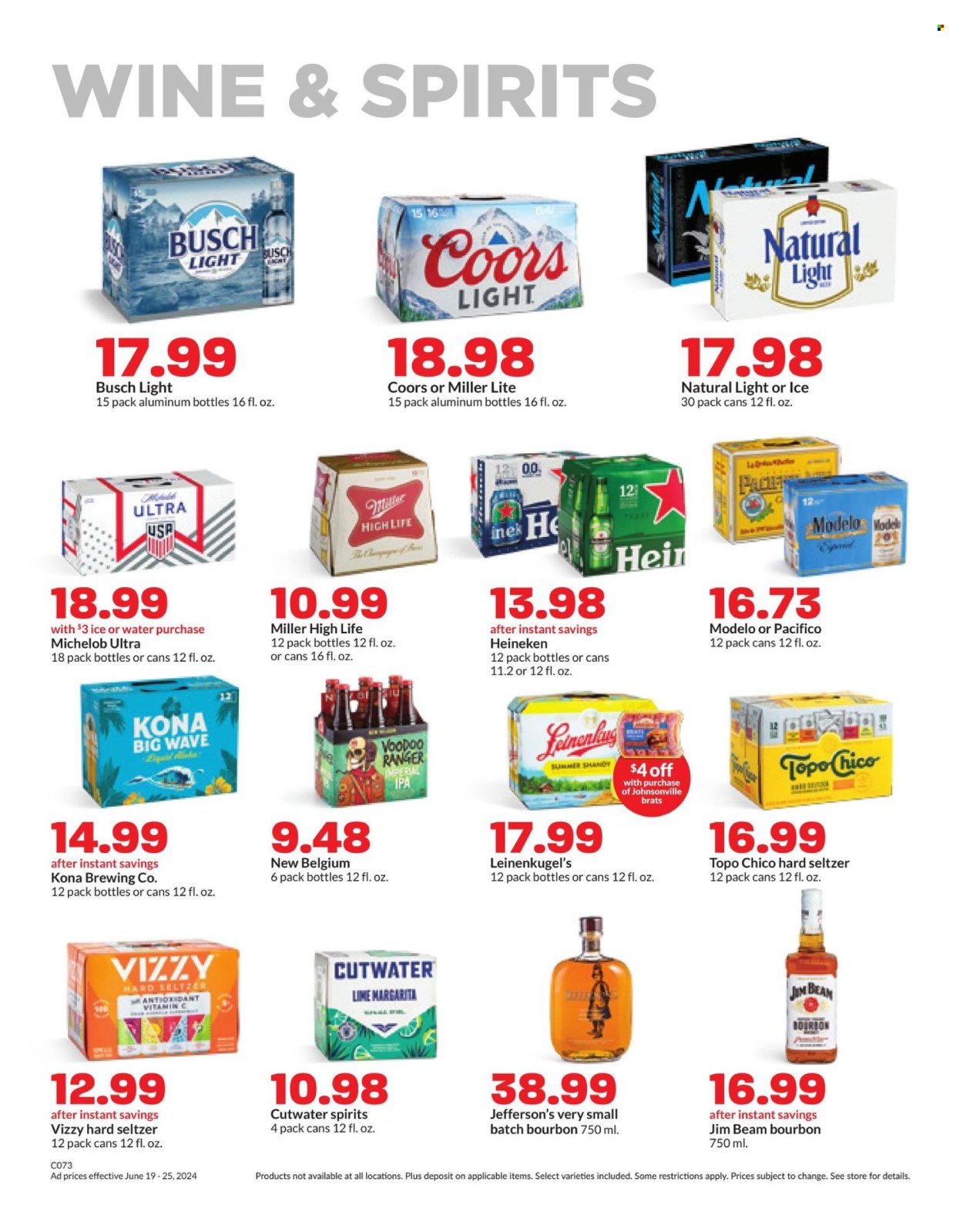 Hy-Vee ad - 06/19/2024 - 06/25/2024. Page 33