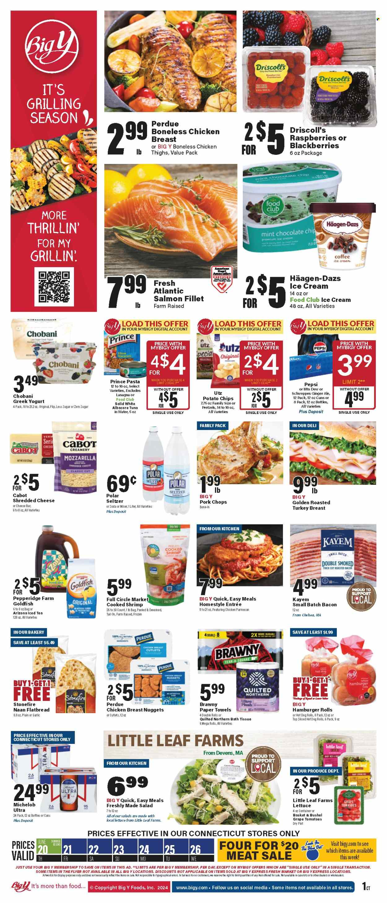 Big Y ad - 06/20/2024 - 06/26/2024. Page 1