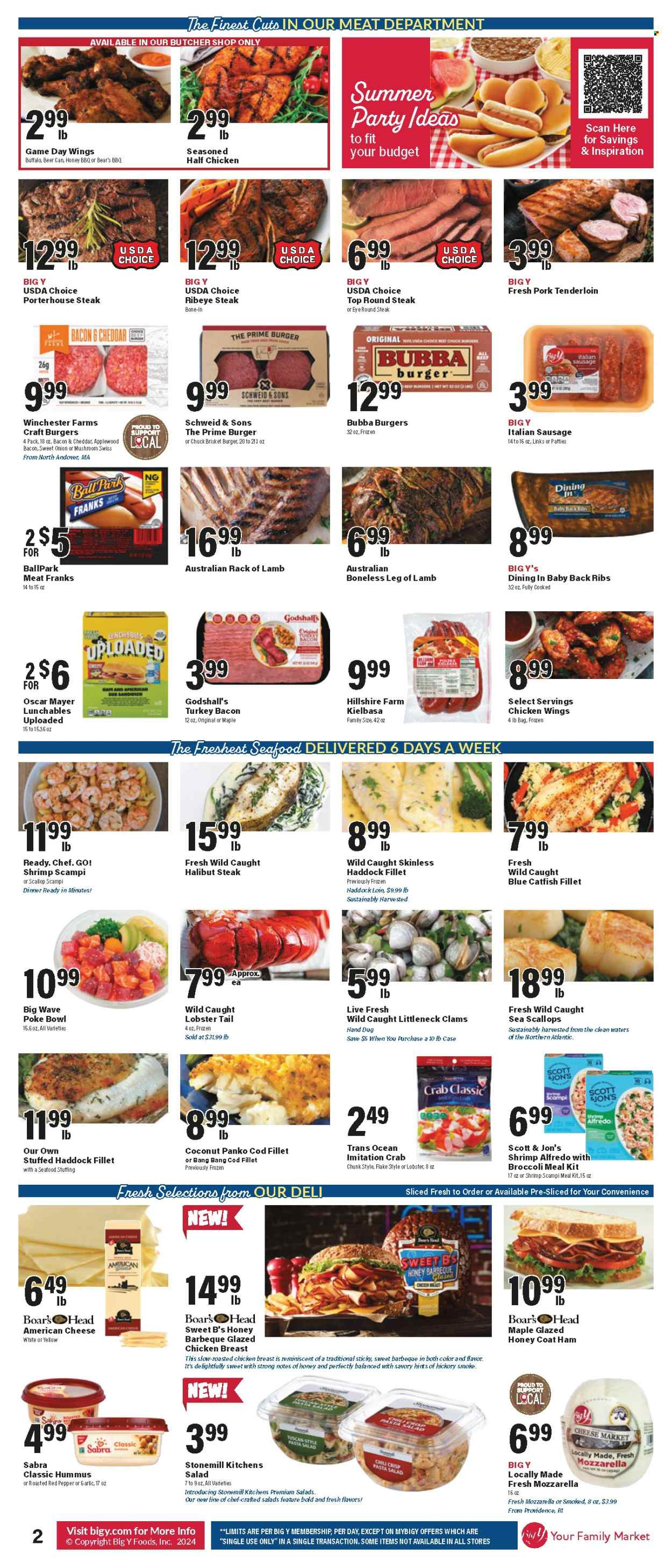 Big Y ad - 06/20/2024 - 06/26/2024. Page 3