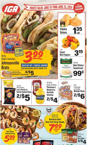 IGA Flyer - 06/19/2024 - 06/25/2024.