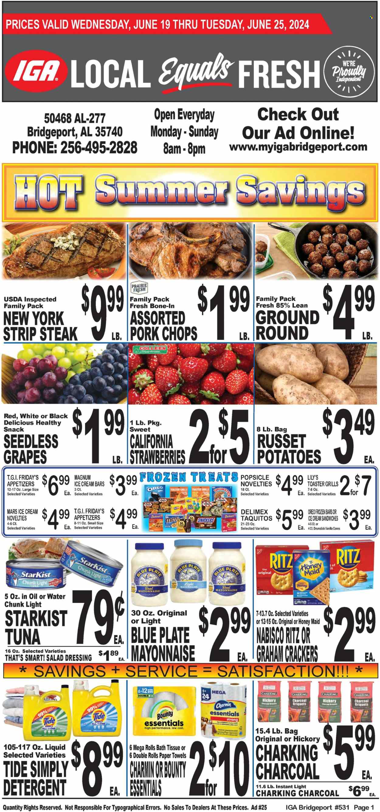 IGA ad - 06/19/2024 - 06/25/2024. Page 1