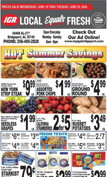 IGA Flyer - 06/19/2024 - 06/25/2024.
