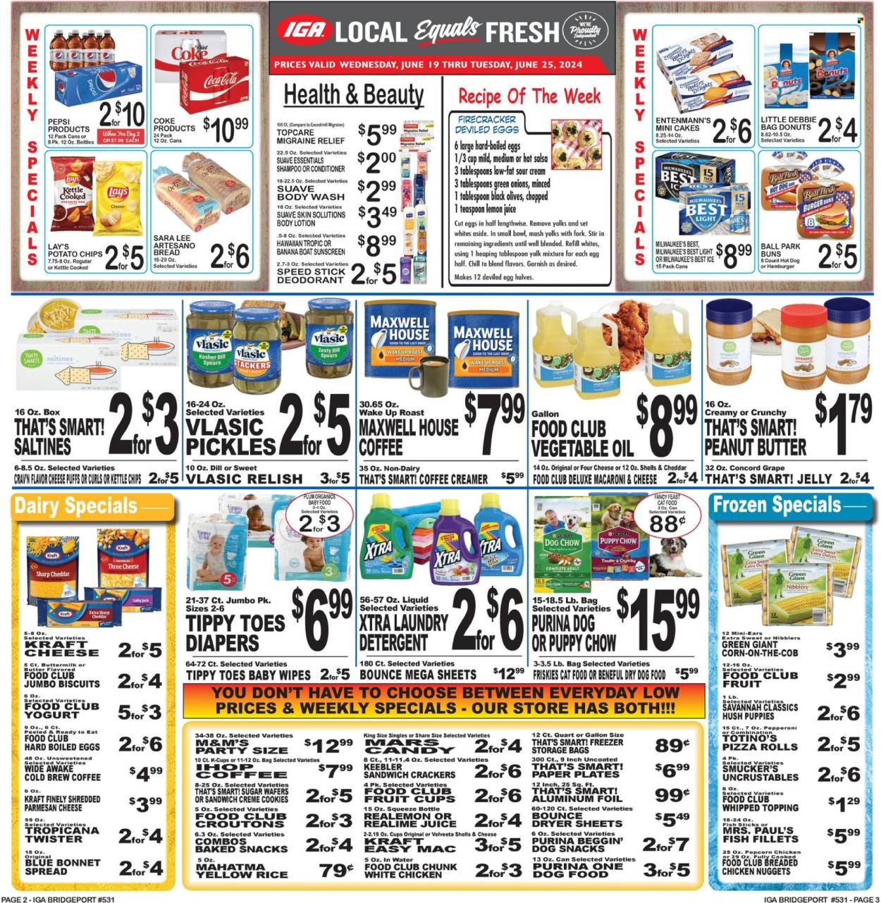 IGA ad - 06/19/2024 - 06/25/2024. Page 3