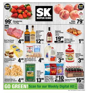 Super King Markets Flyer - 06/19/2024 - 06/25/2024.