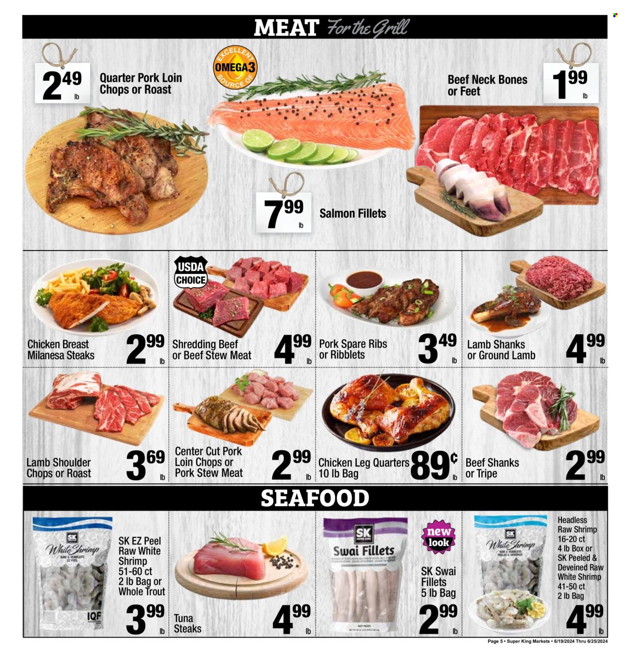 Super King Markets ad - 06/19/2024 - 06/25/2024. Page 5