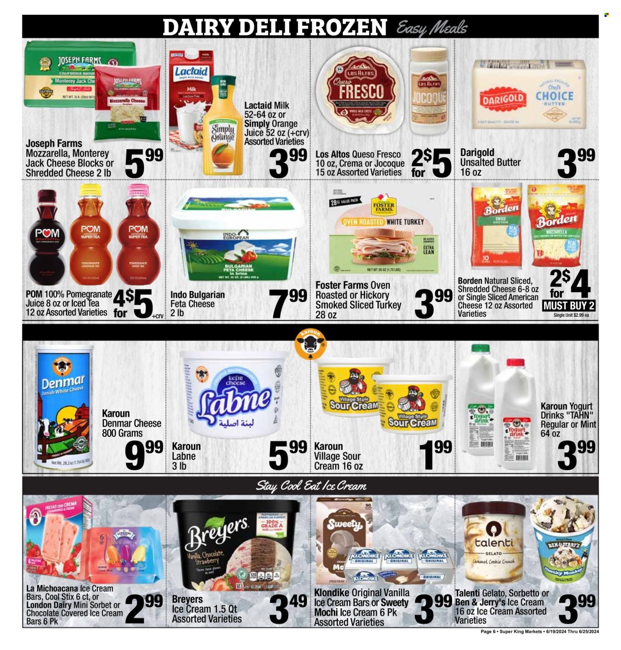 Super King Markets ad - 06/19/2024 - 06/25/2024. Page 6