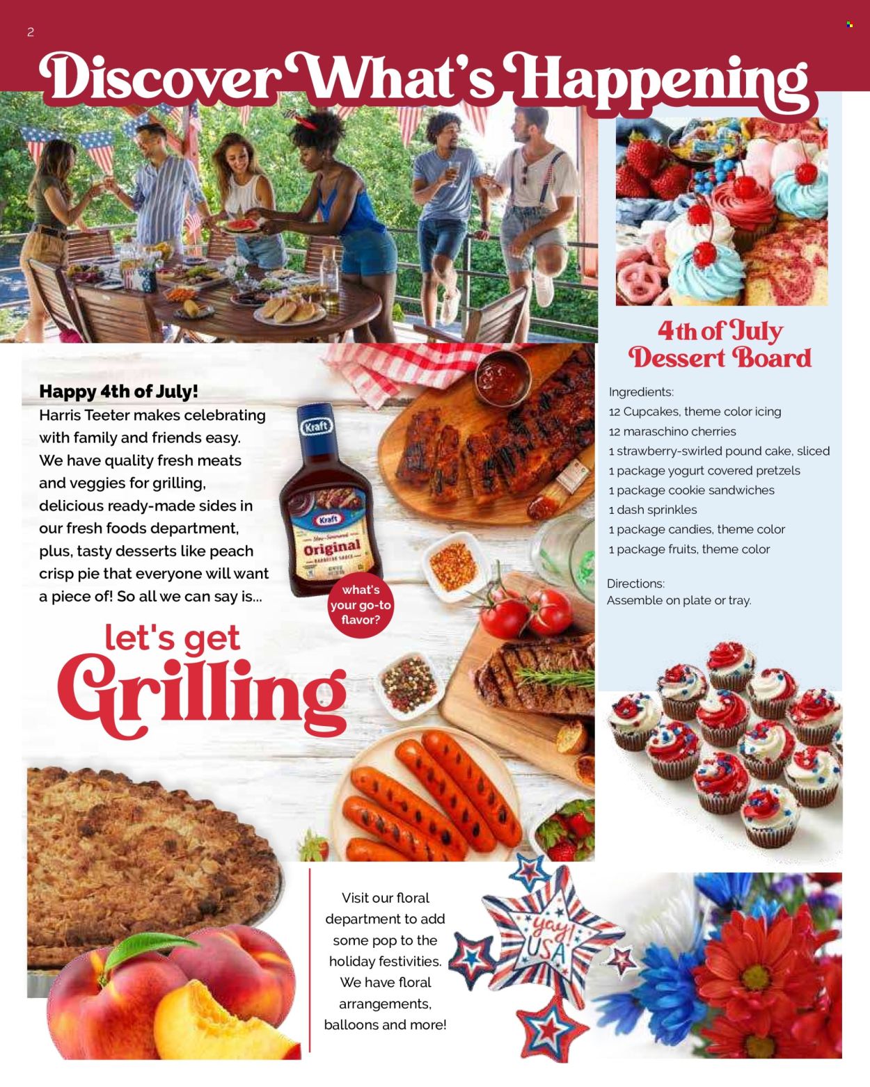 Harris Teeter ad - 06/19/2024 - 07/16/2024. Page 2
