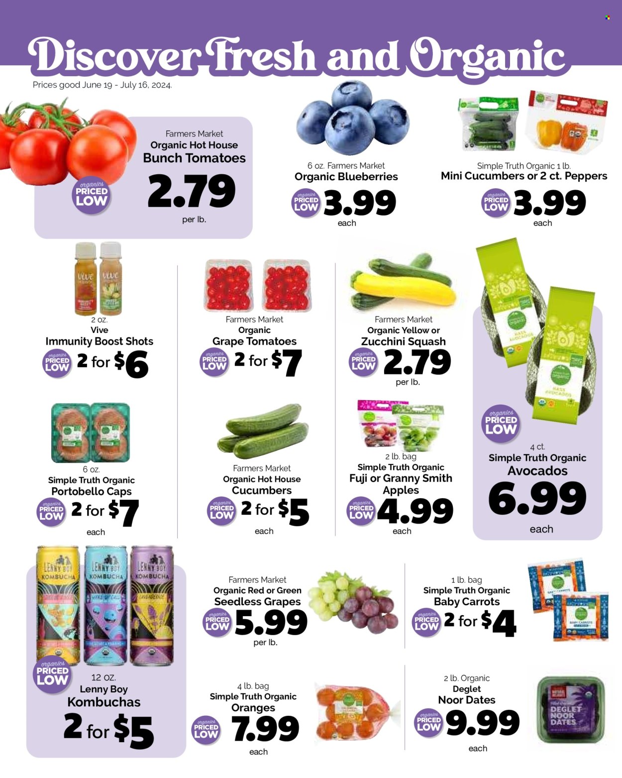 Harris Teeter ad - 06/19/2024 - 07/16/2024. Page 4