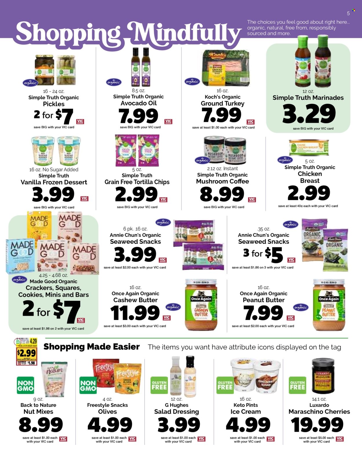 Harris Teeter ad - 06/19/2024 - 07/16/2024. Page 5