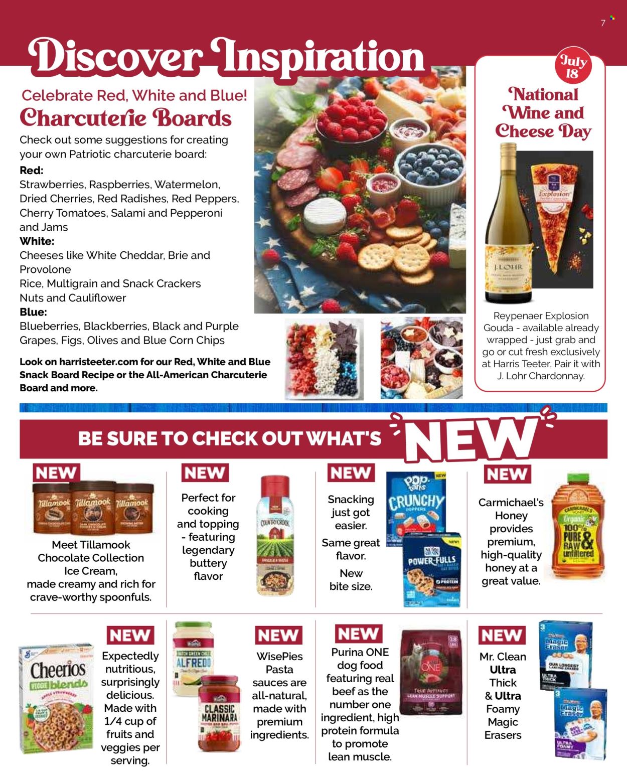 Harris Teeter ad - 06/19/2024 - 07/16/2024. Page 7