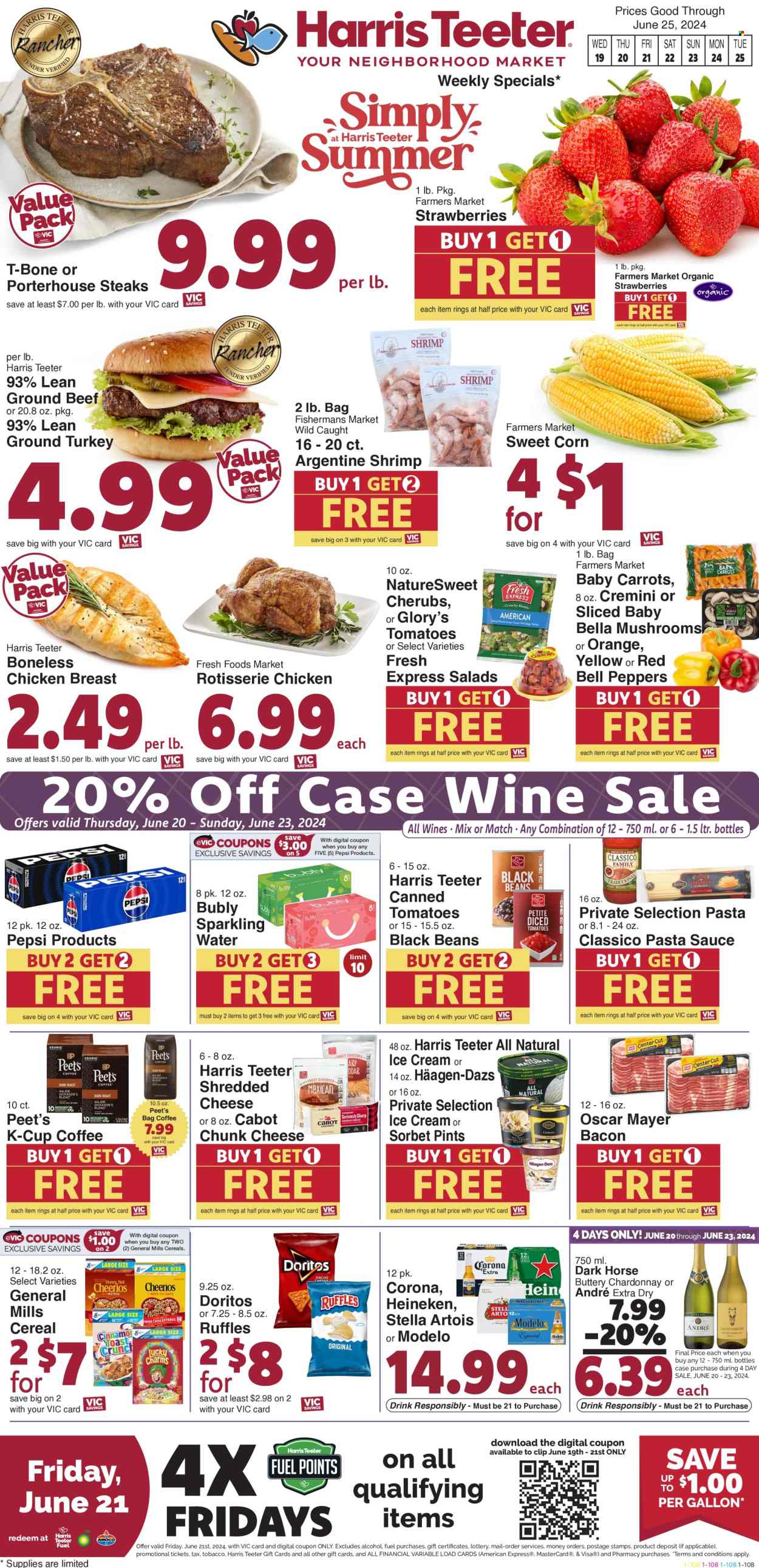 Harris Teeter ad - 06/19/2024 - 06/25/2024. Page 1