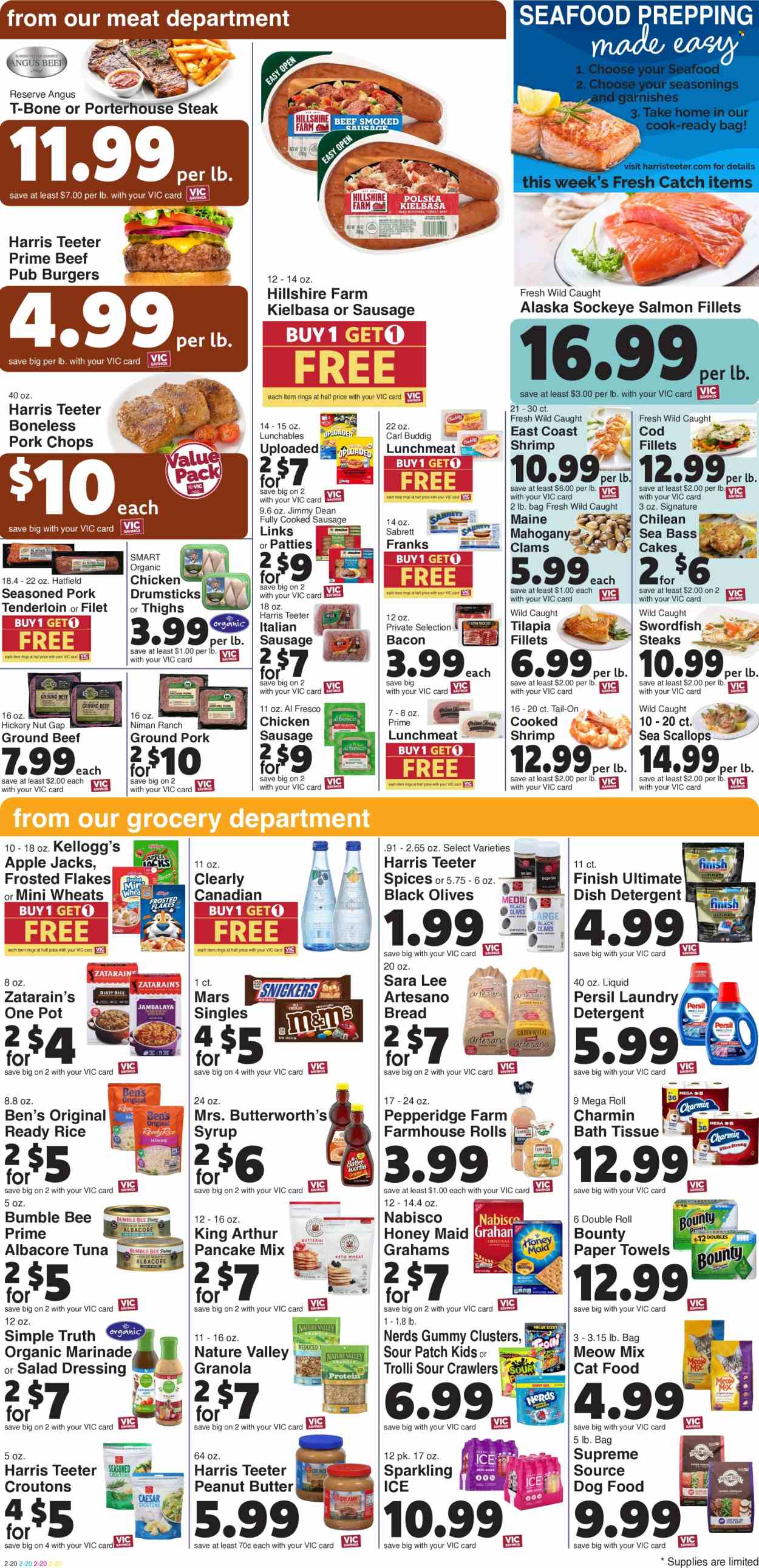 Harris Teeter ad - 06/19/2024 - 06/25/2024. Page 2