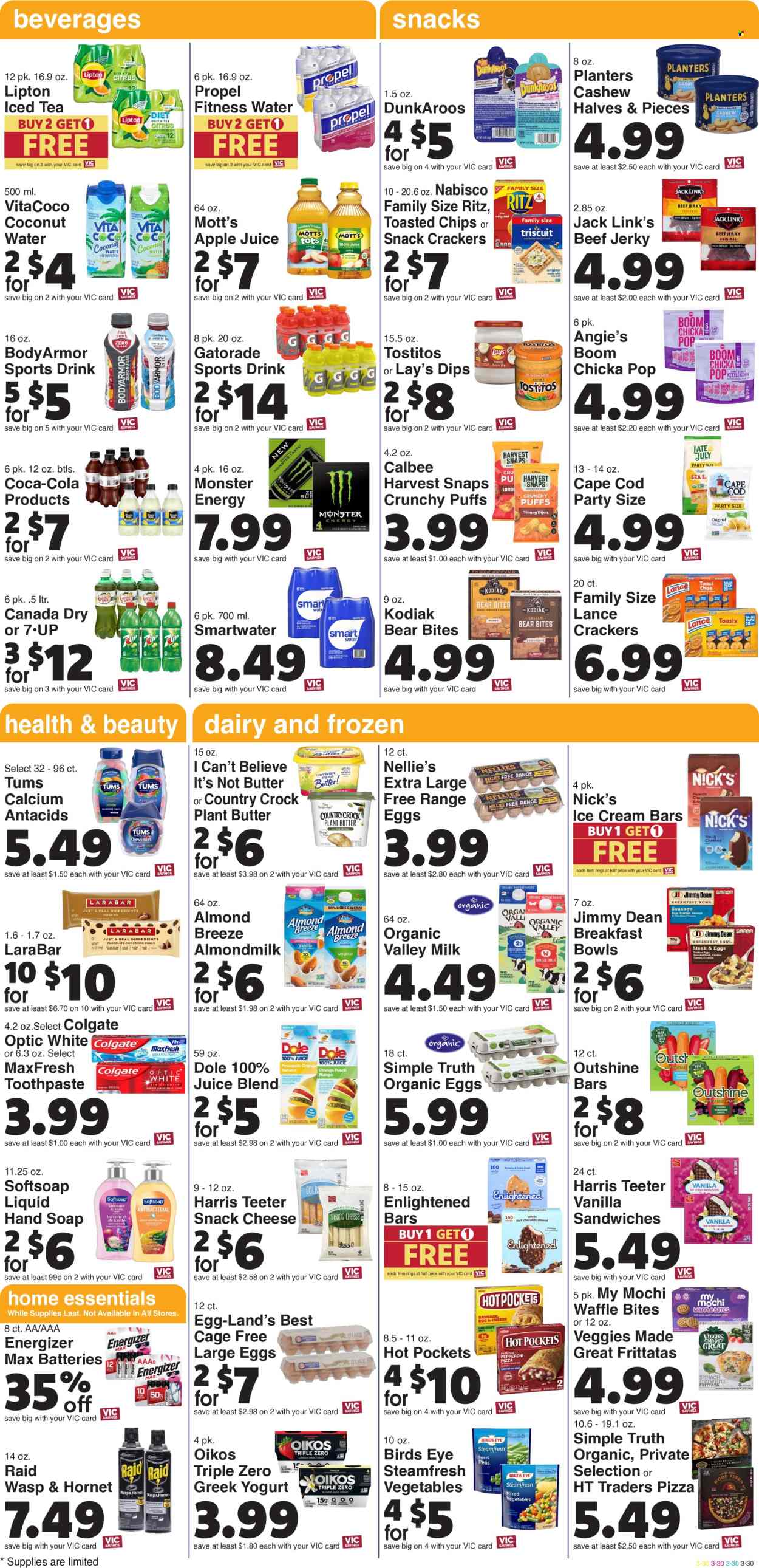 Harris Teeter ad - 06/19/2024 - 06/25/2024. Page 3