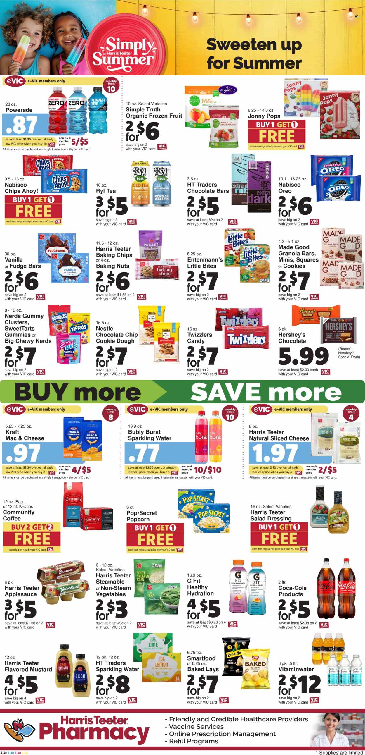 Harris Teeter ad - 06/19/2024 - 06/25/2024. Page 4