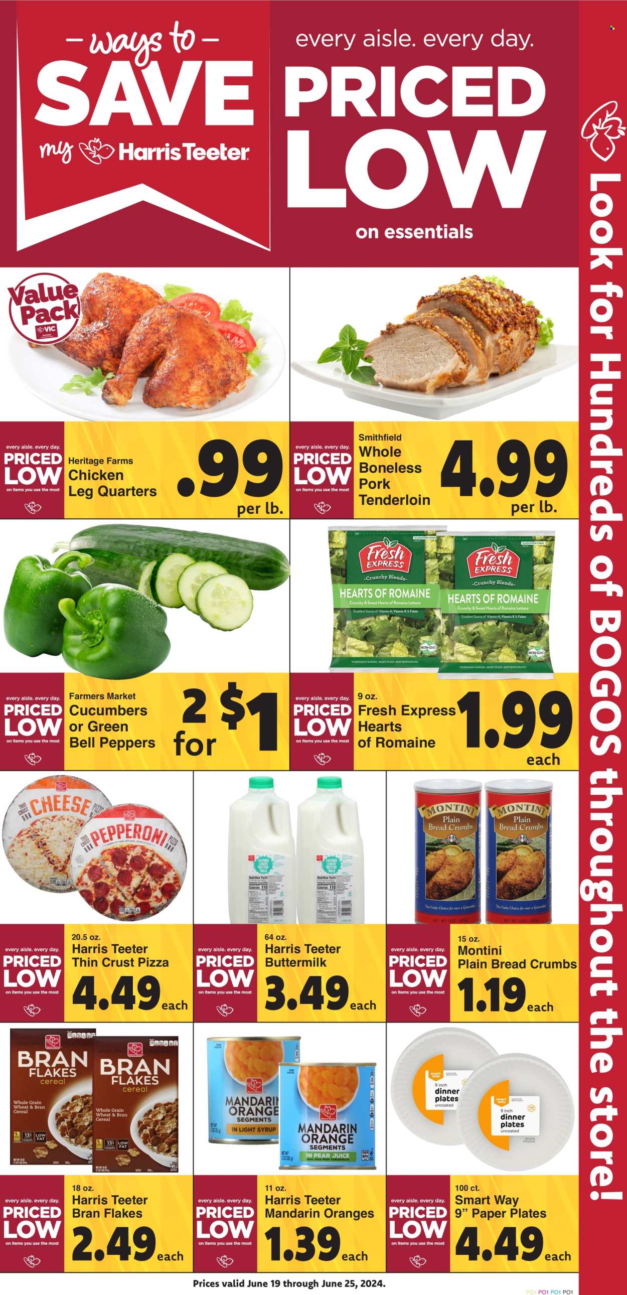 Harris Teeter ad - 06/19/2024 - 06/25/2024. Page 5