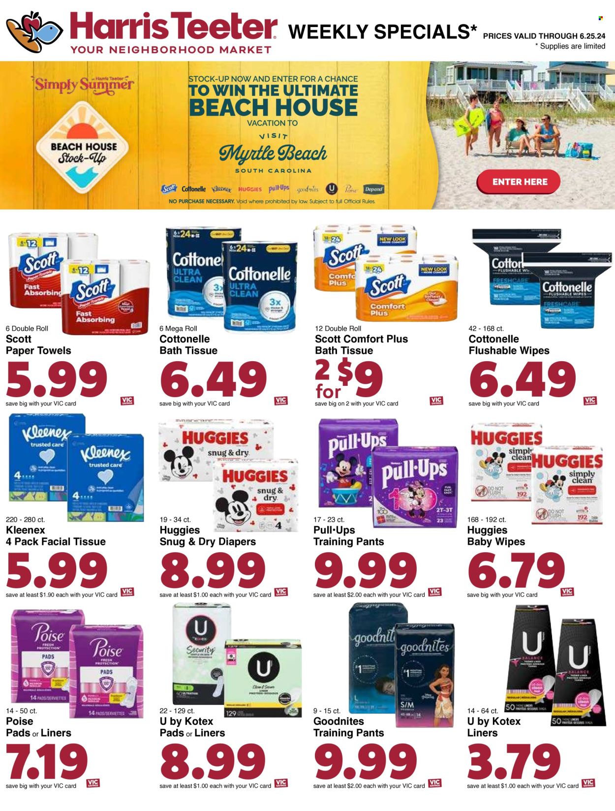 Harris Teeter ad - 06/19/2024 - 06/25/2024. Page 9
