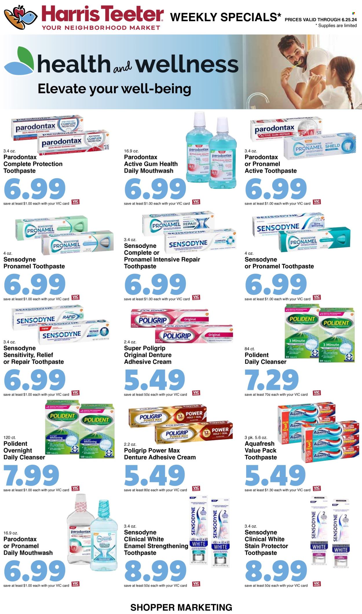 Harris Teeter ad - 06/19/2024 - 06/25/2024. Page 10