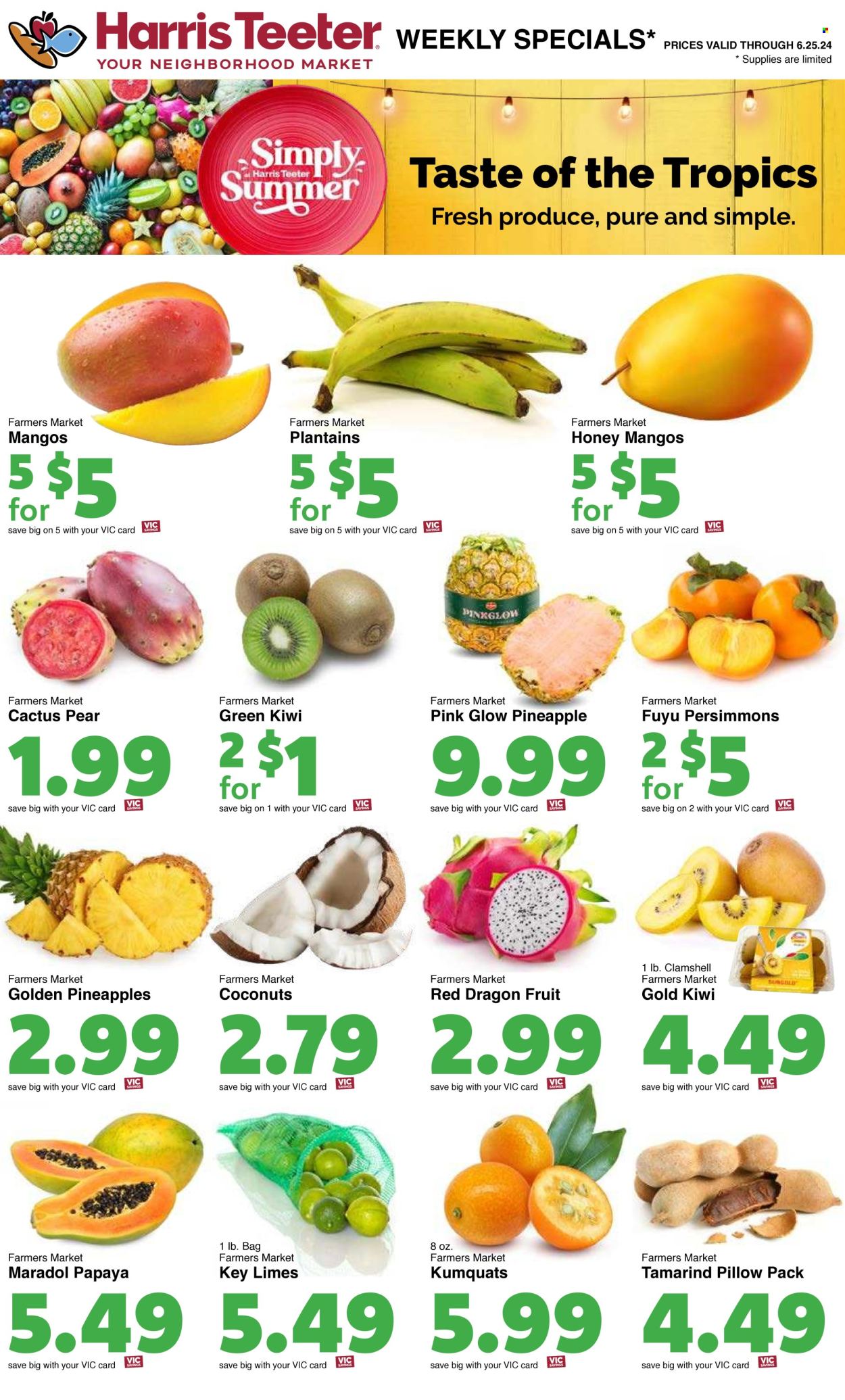 Harris Teeter ad - 06/19/2024 - 06/25/2024. Page 12