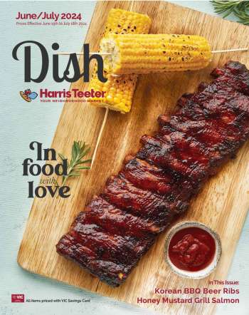 Harris Teeter Flyer - 06/19/2024 - 07/16/2024.
