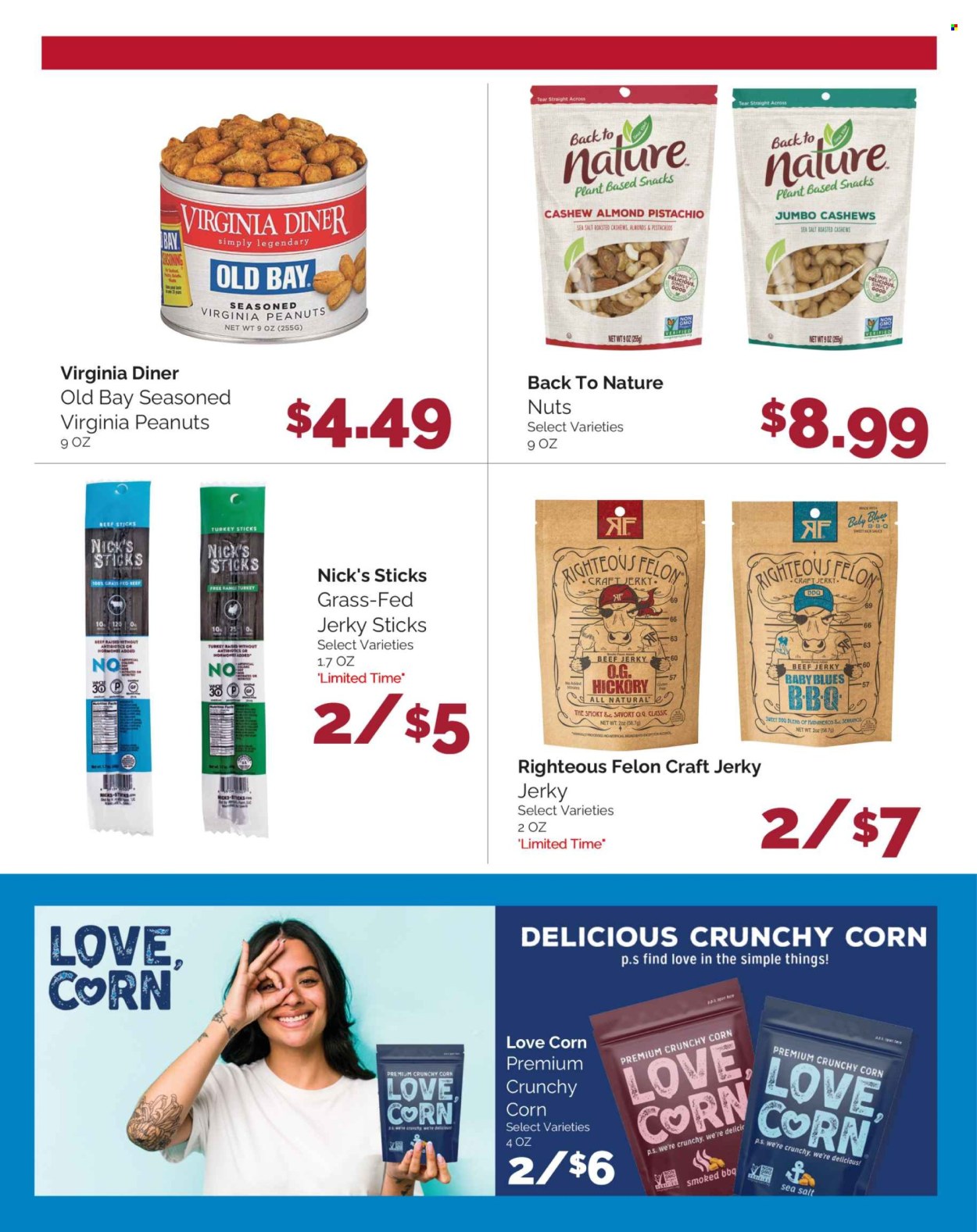 Harris Teeter ad - 06/19/2024 - 07/16/2024. Page 10