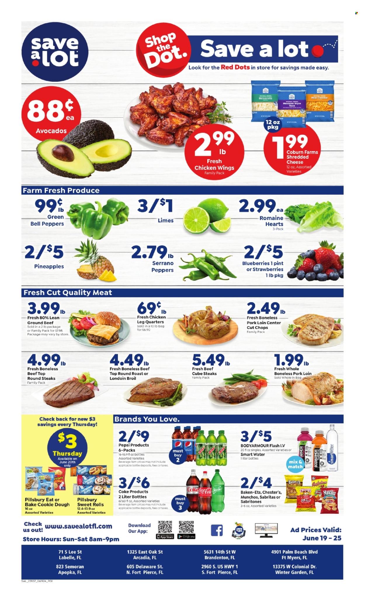 Save a Lot ad - 06/19/2024 - 06/25/2024. Page 1