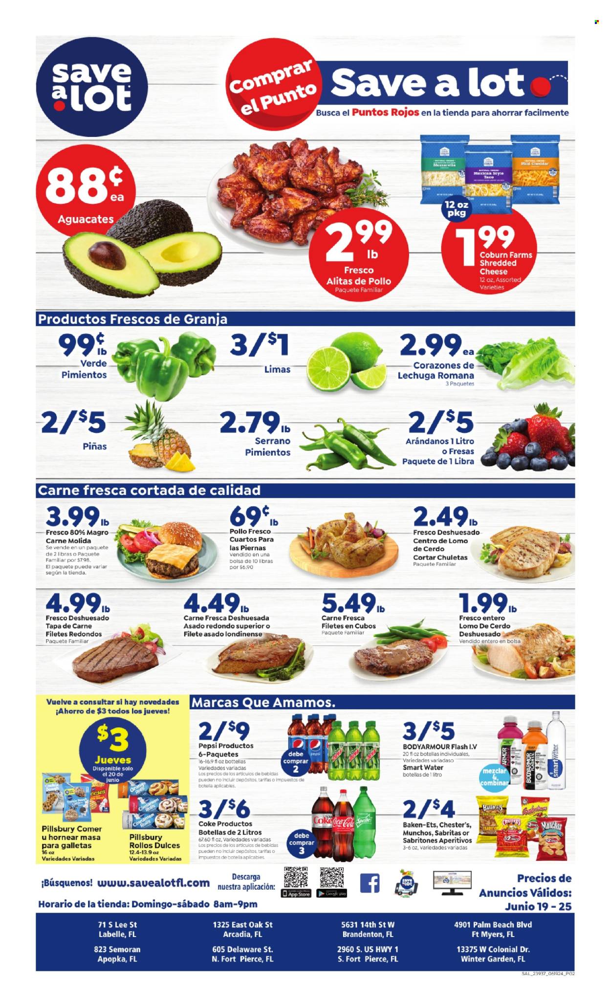 Save a Lot ad - 06/19/2024 - 06/25/2024. Page 2