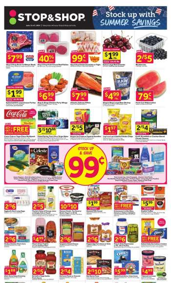 Stop & Shop Flyer - 06/21/2024 - 06/27/2024.