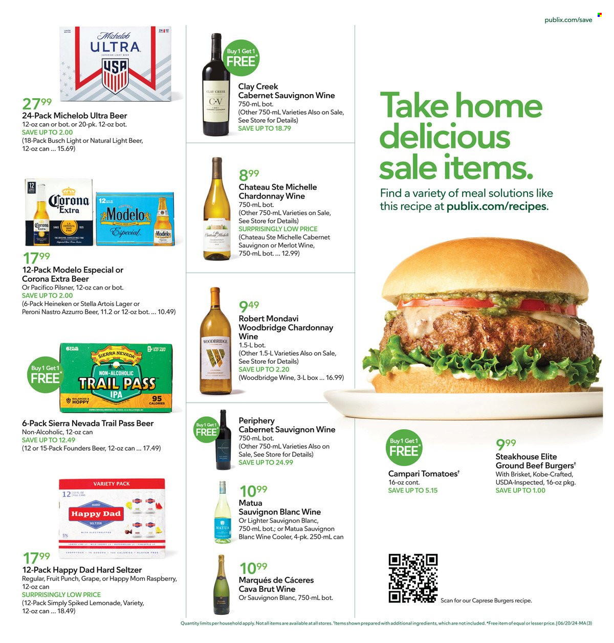 Publix ad - 06/20/2024 - 06/26/2024. Page 3