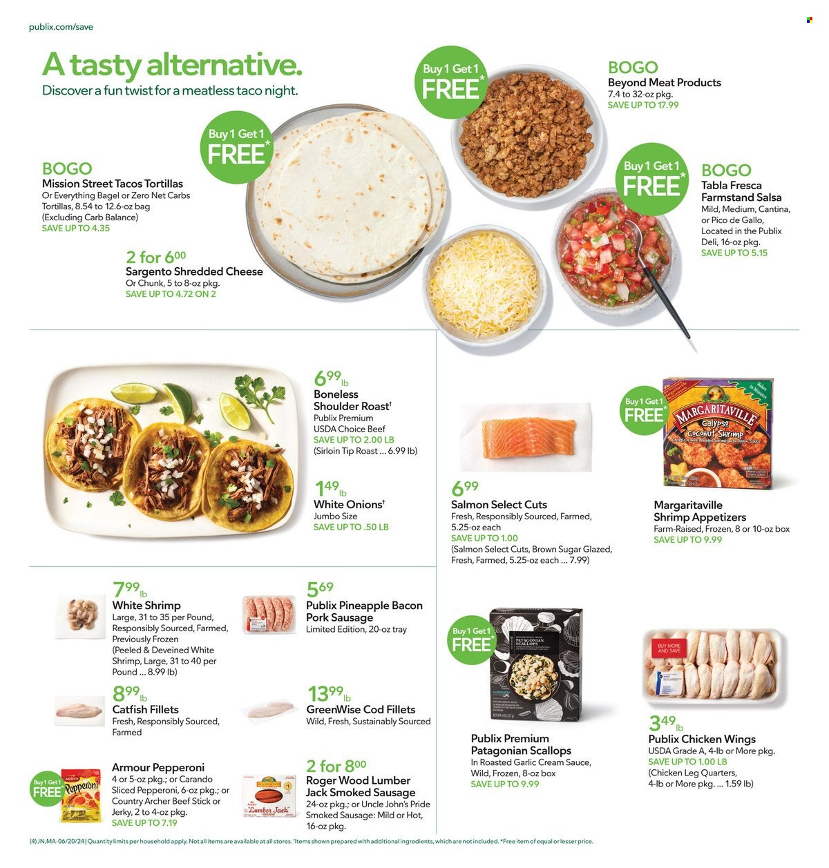 Publix ad - 06/20/2024 - 06/26/2024. Page 4