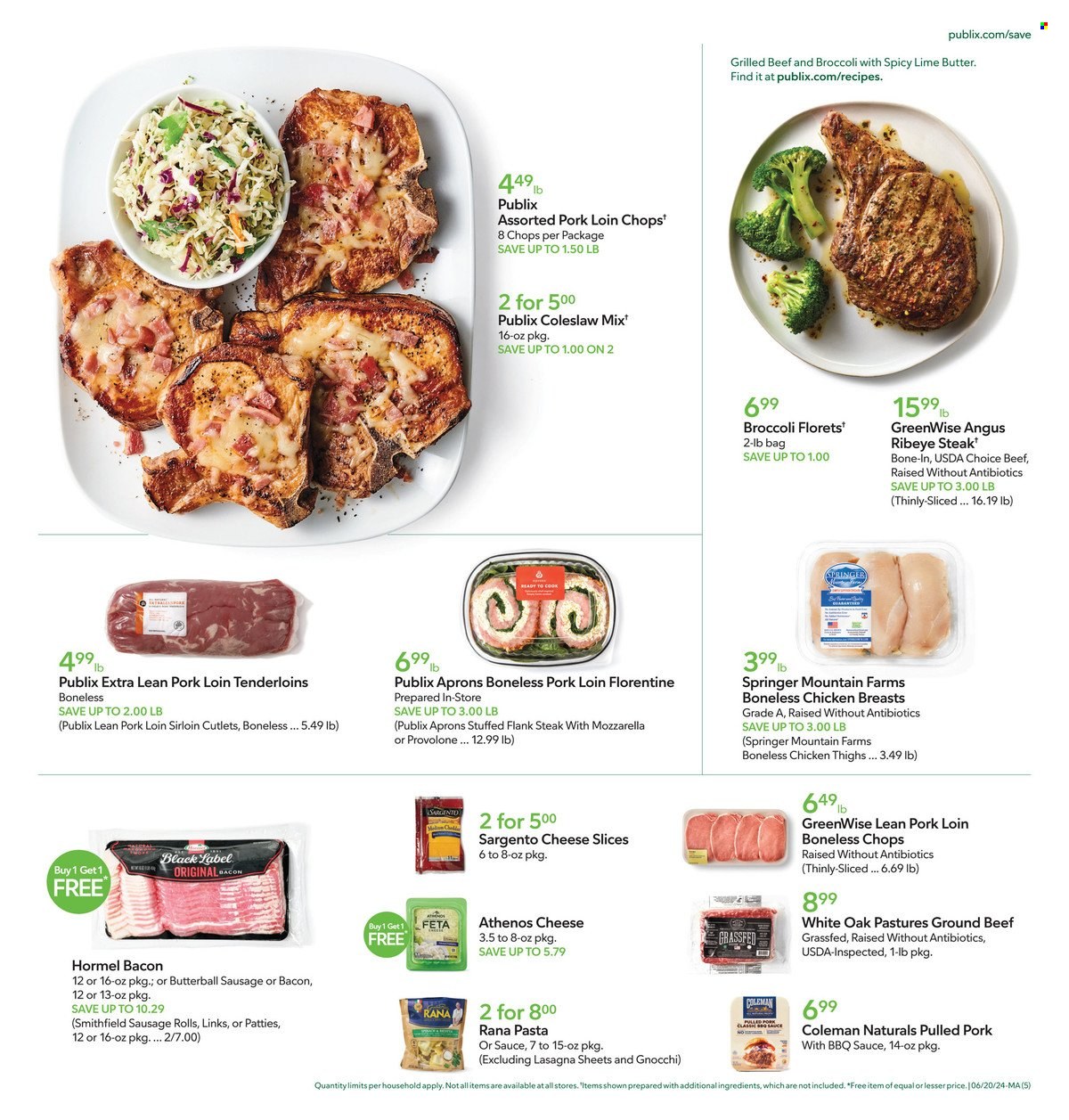Publix ad - 06/20/2024 - 06/26/2024. Page 5