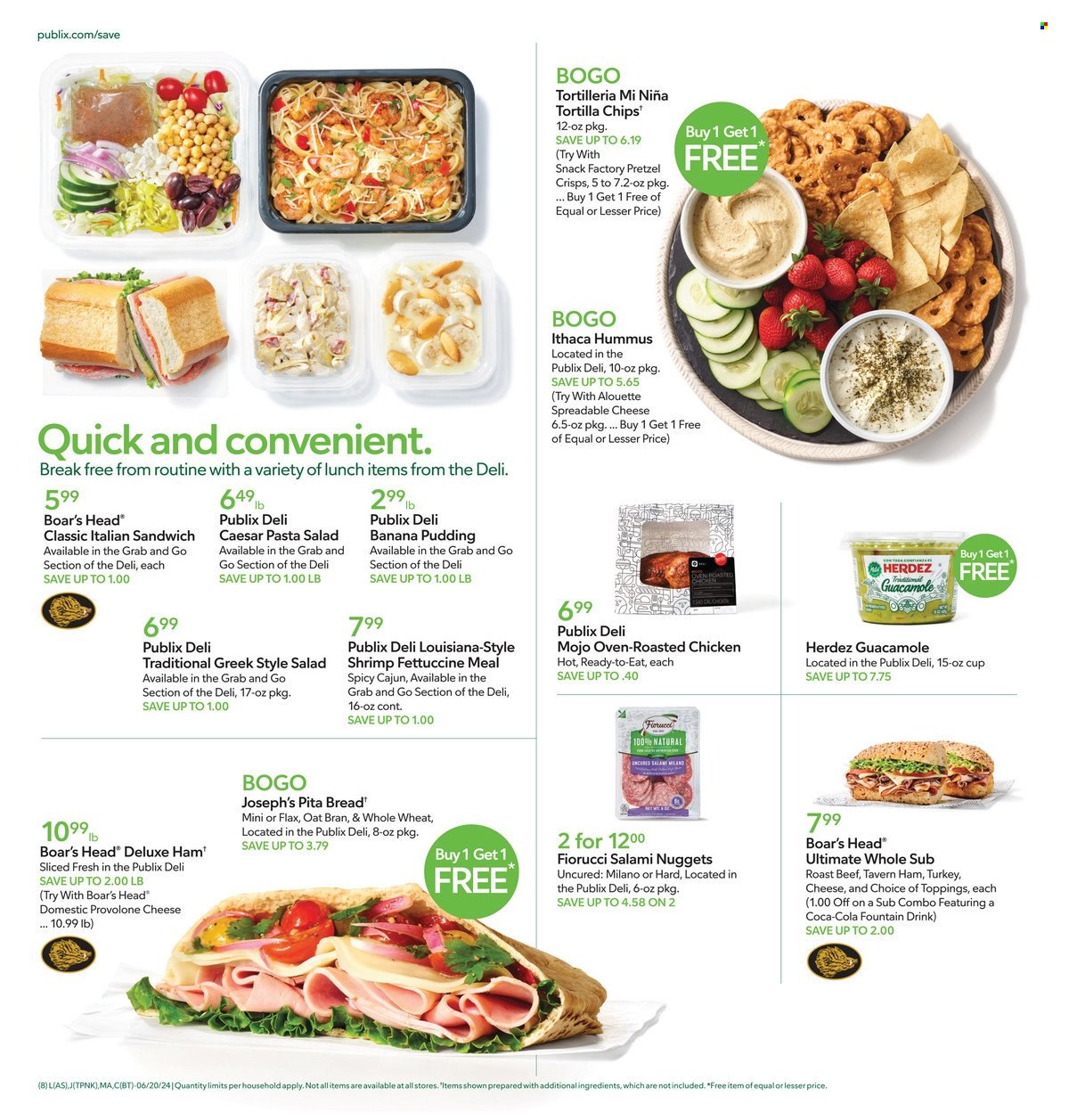 Publix ad - 06/20/2024 - 06/26/2024. Page 8