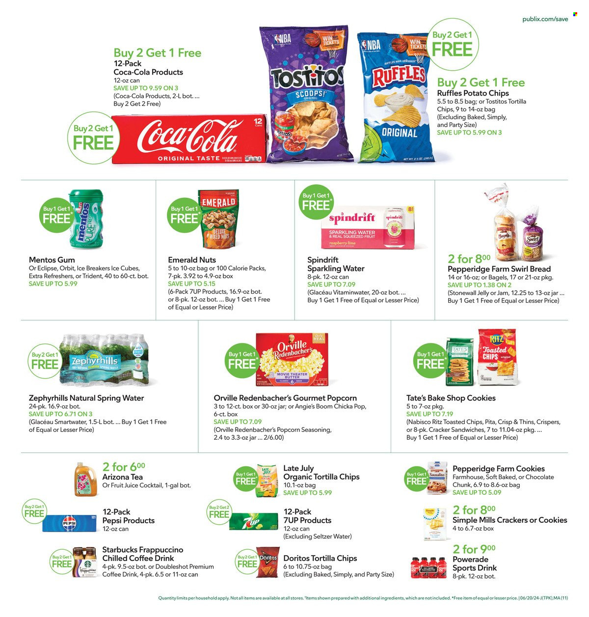 Publix ad - 06/20/2024 - 06/26/2024. Page 11