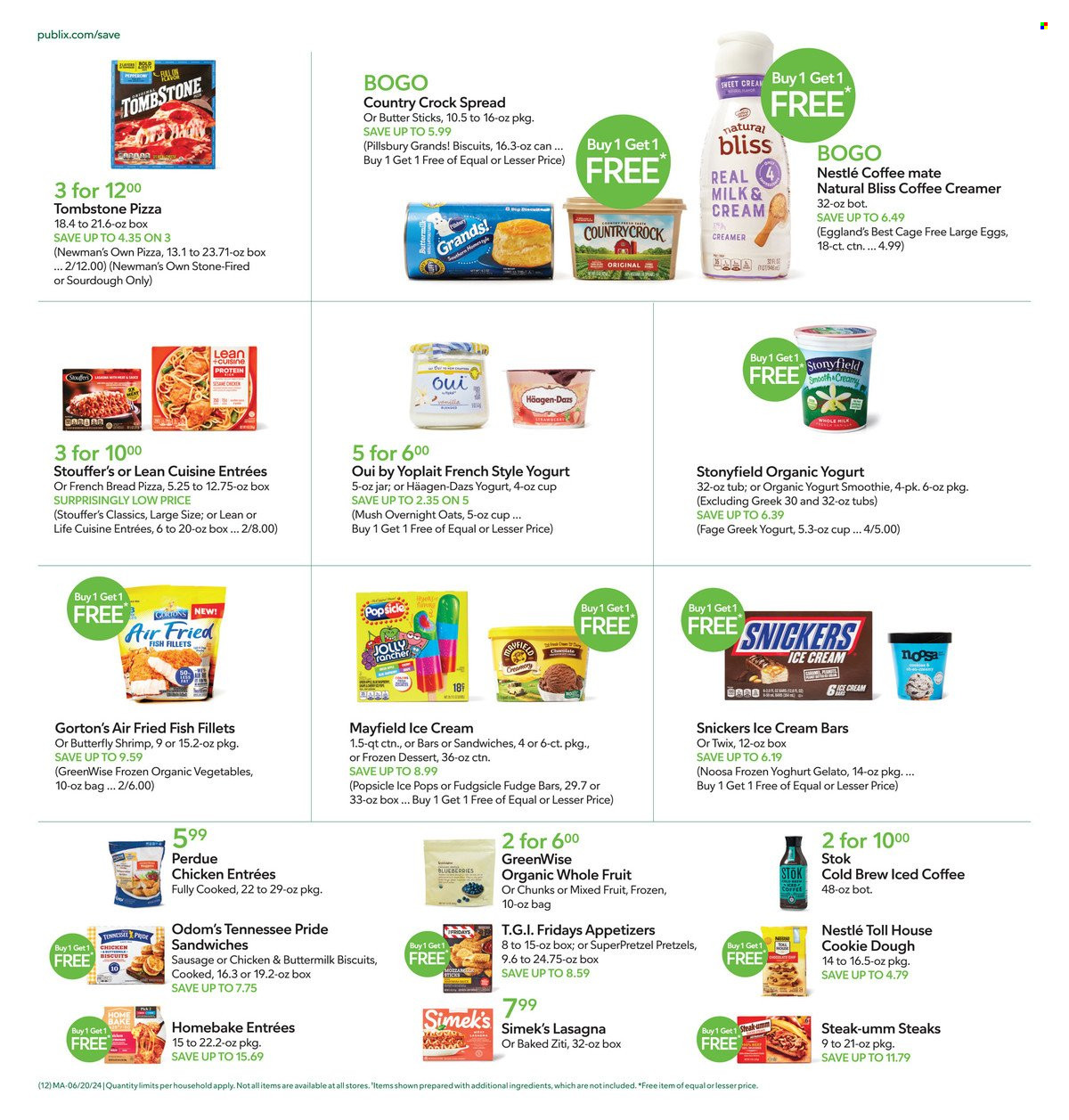 Publix ad - 06/20/2024 - 06/26/2024. Page 12
