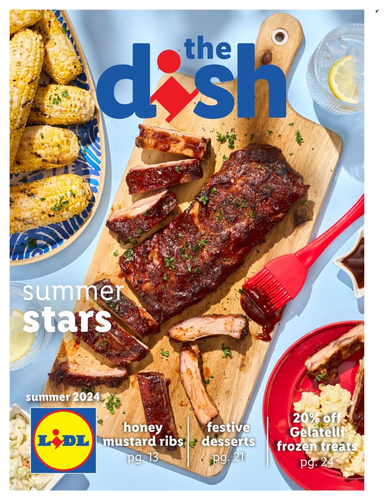 Lidl ad - 06/19/2024 - 07/23/2024. Page 1