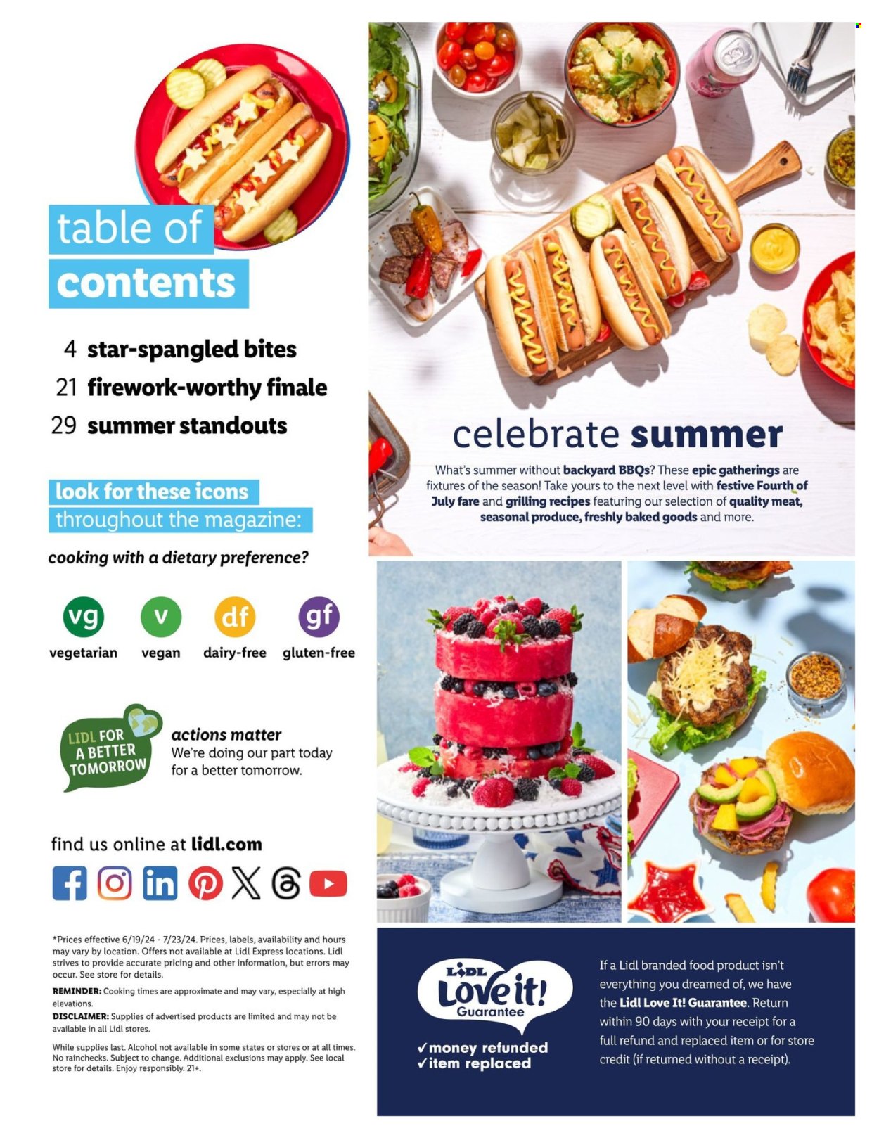 Lidl ad - 06/19/2024 - 07/23/2024. Page 3
