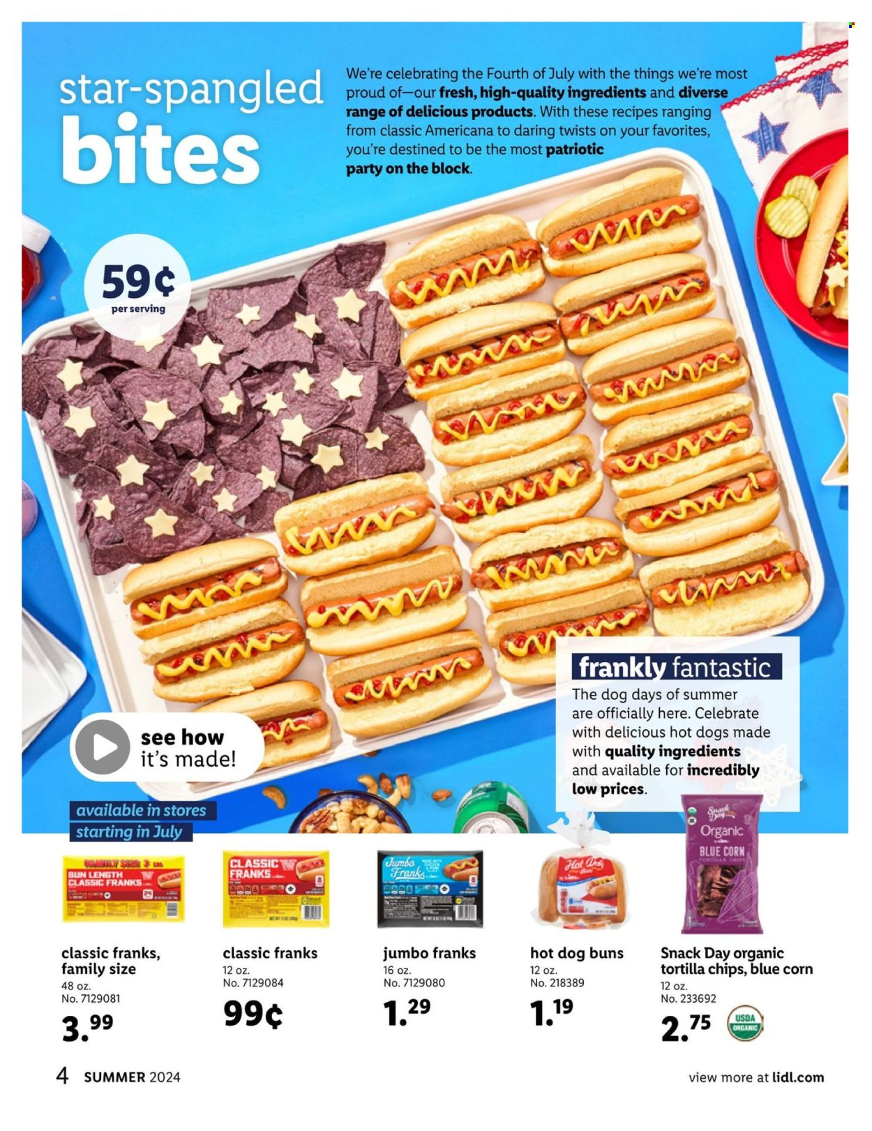 Lidl ad - 06/19/2024 - 07/23/2024. Page 4