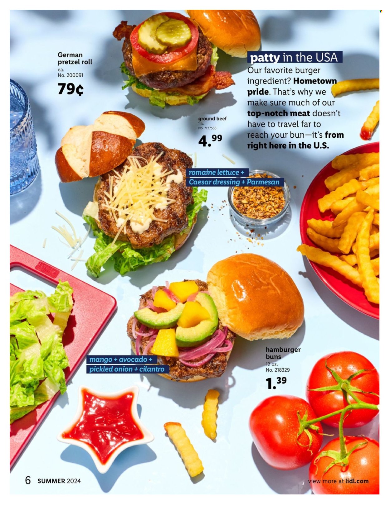 Lidl ad - 06/19/2024 - 07/23/2024. Page 6