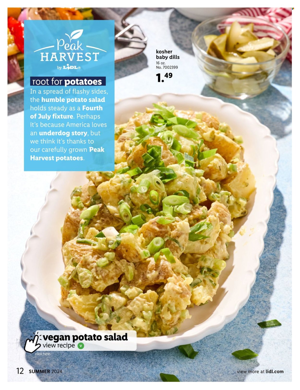 Lidl ad - 06/19/2024 - 07/23/2024. Page 12