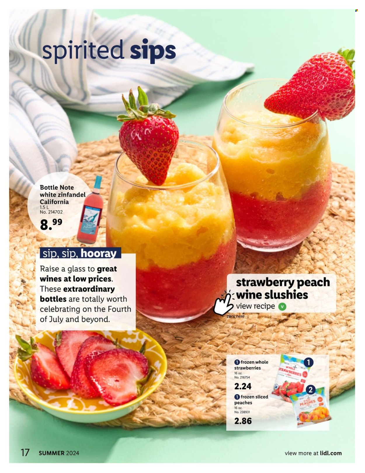 Lidl ad - 06/19/2024 - 07/23/2024. Page 17