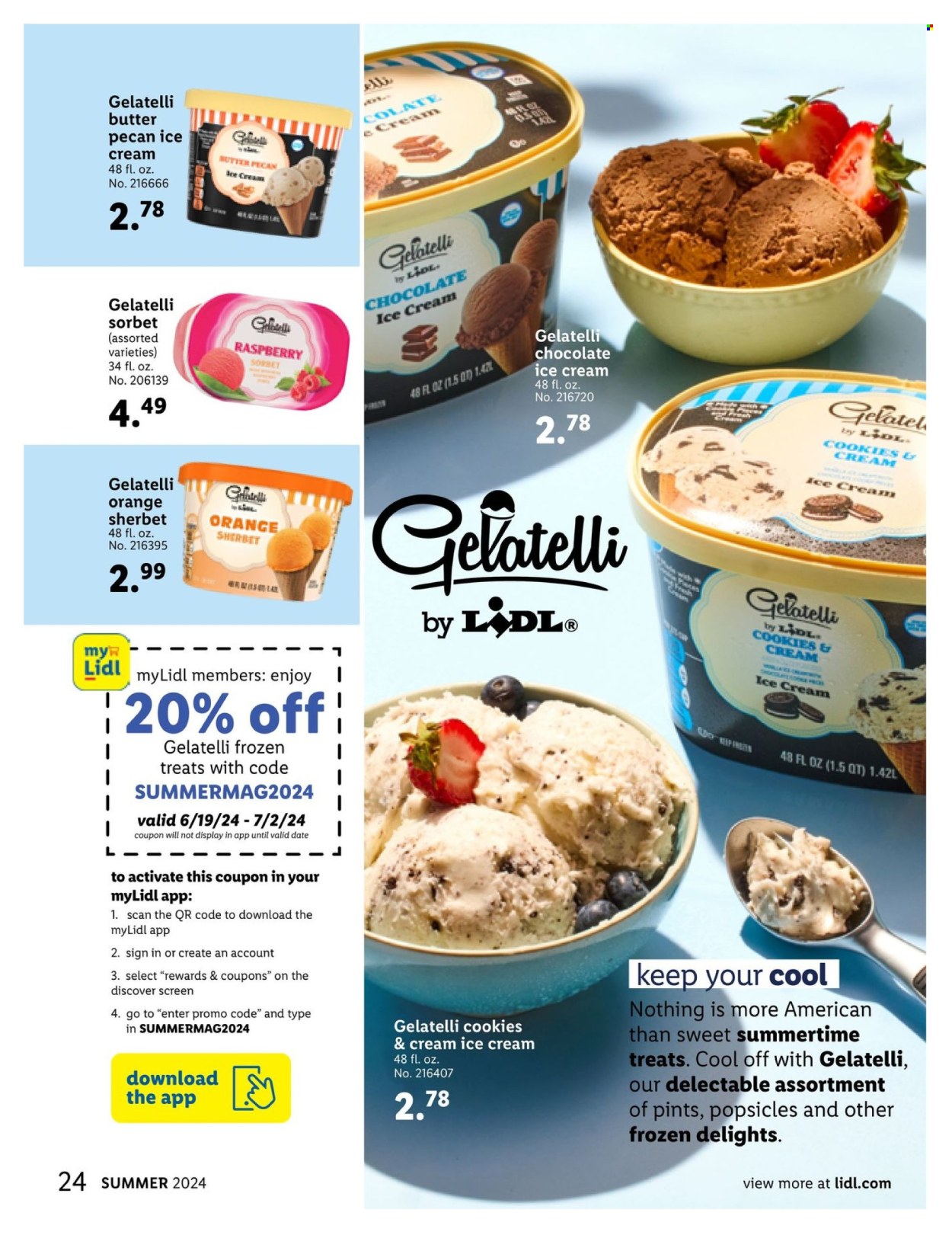Lidl ad - 06/19/2024 - 07/23/2024. Page 24