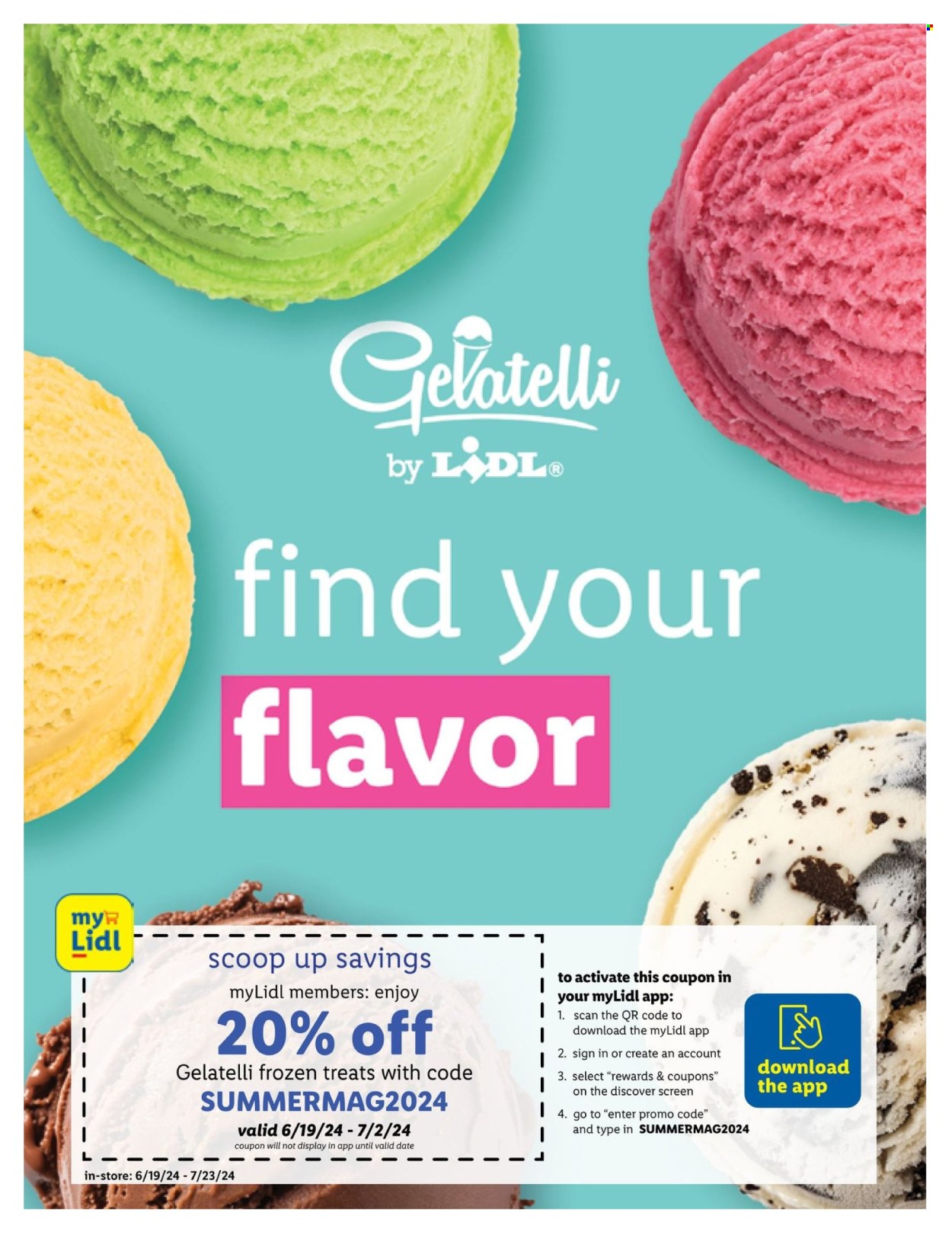 Lidl ad - 06/19/2024 - 07/23/2024. Page 35