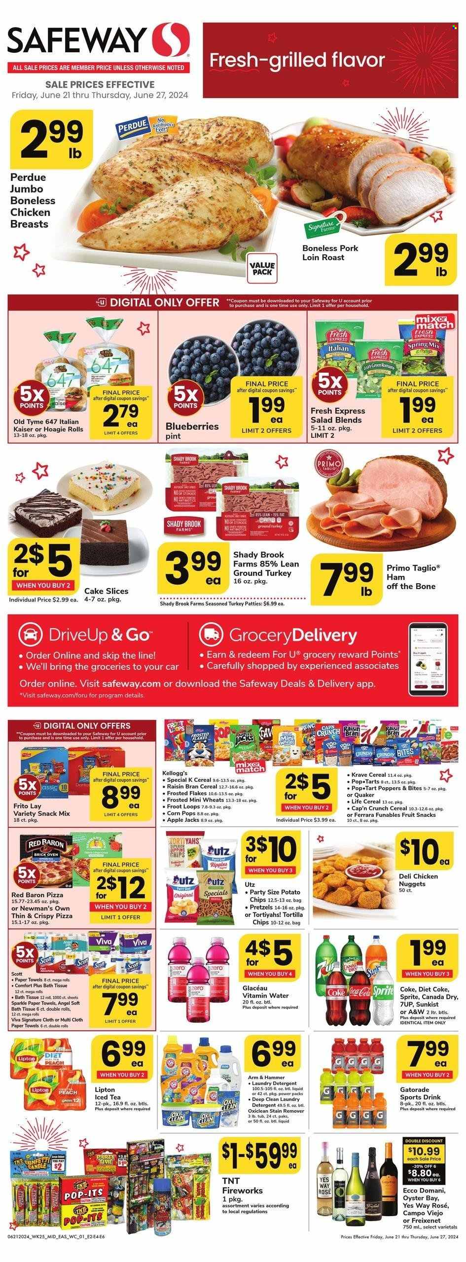 Safeway ad - 06/21/2024 - 06/27/2024. Page 3