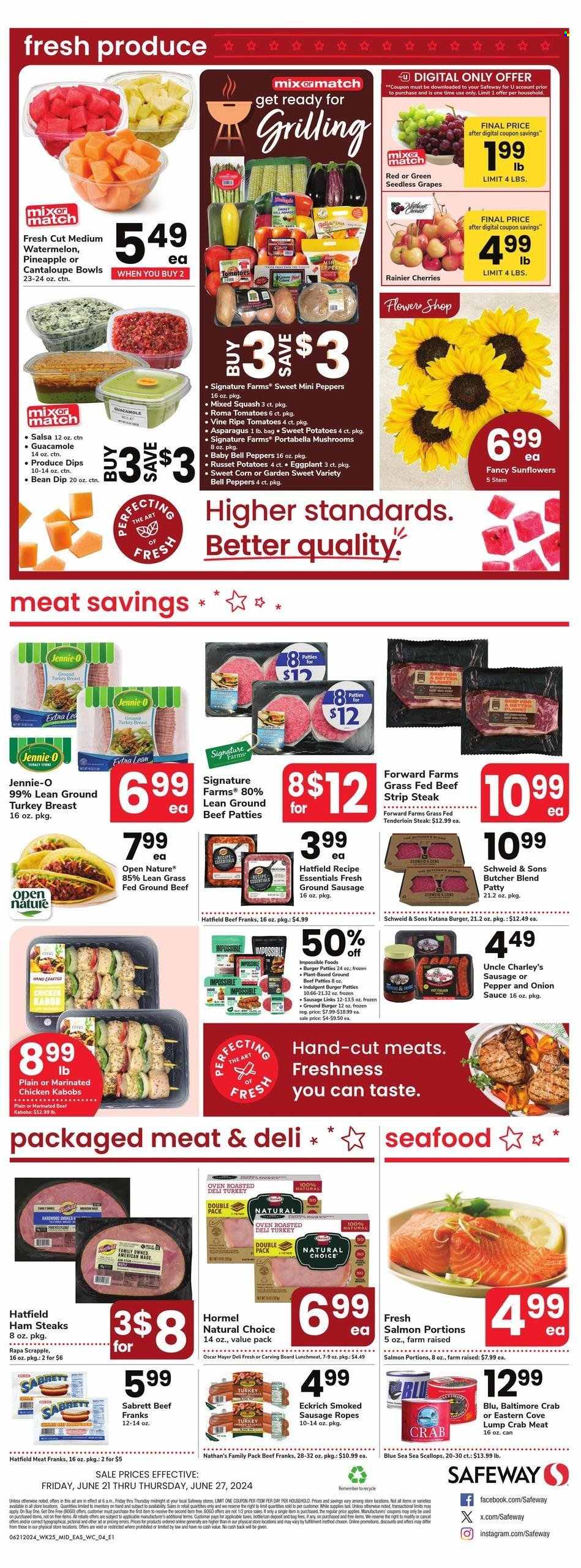Safeway ad - 06/21/2024 - 06/27/2024. Page 6