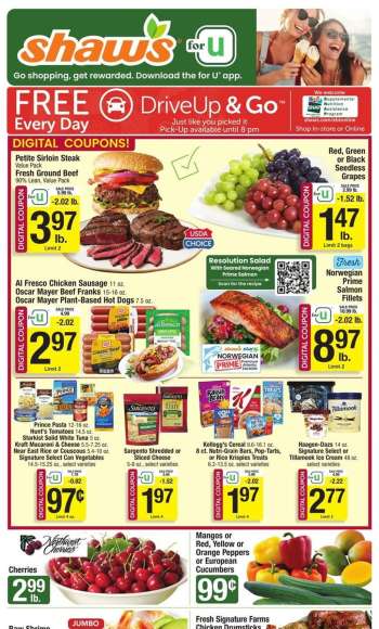 Shaw’s Flyer - 06/21/2024 - 06/27/2024.