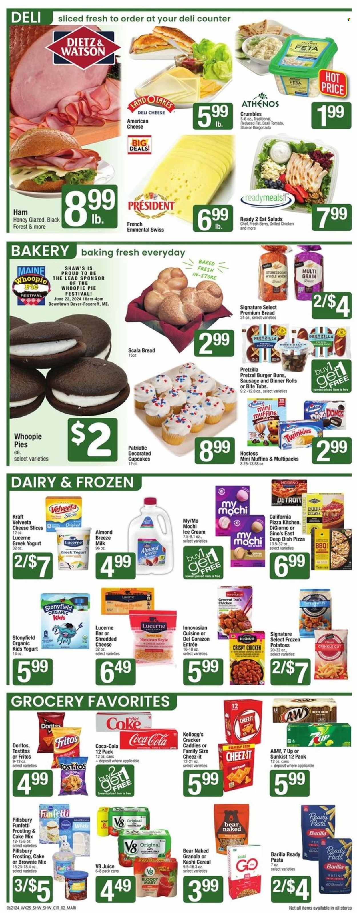 Shaw’s ad - 06/21/2024 - 06/27/2024. Page 2