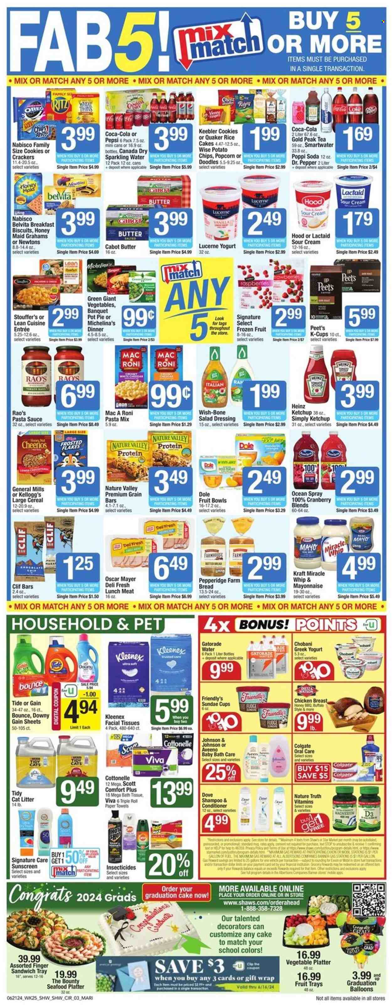 Shaw’s ad - 06/21/2024 - 06/27/2024. Page 3