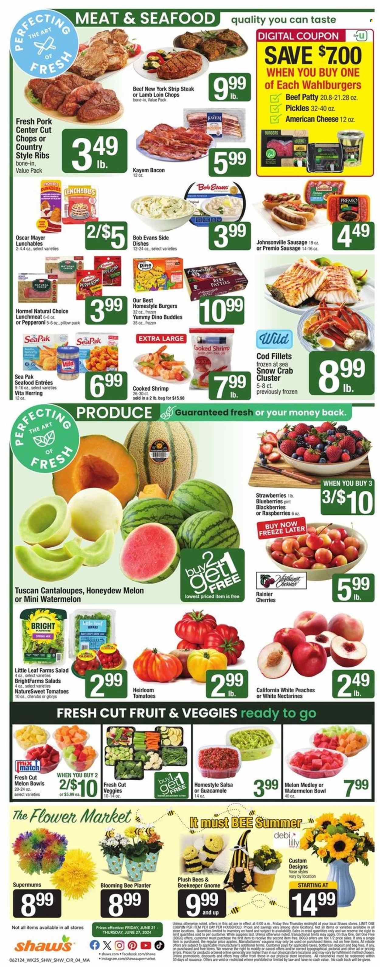 Shaw’s ad - 06/21/2024 - 06/27/2024. Page 4
