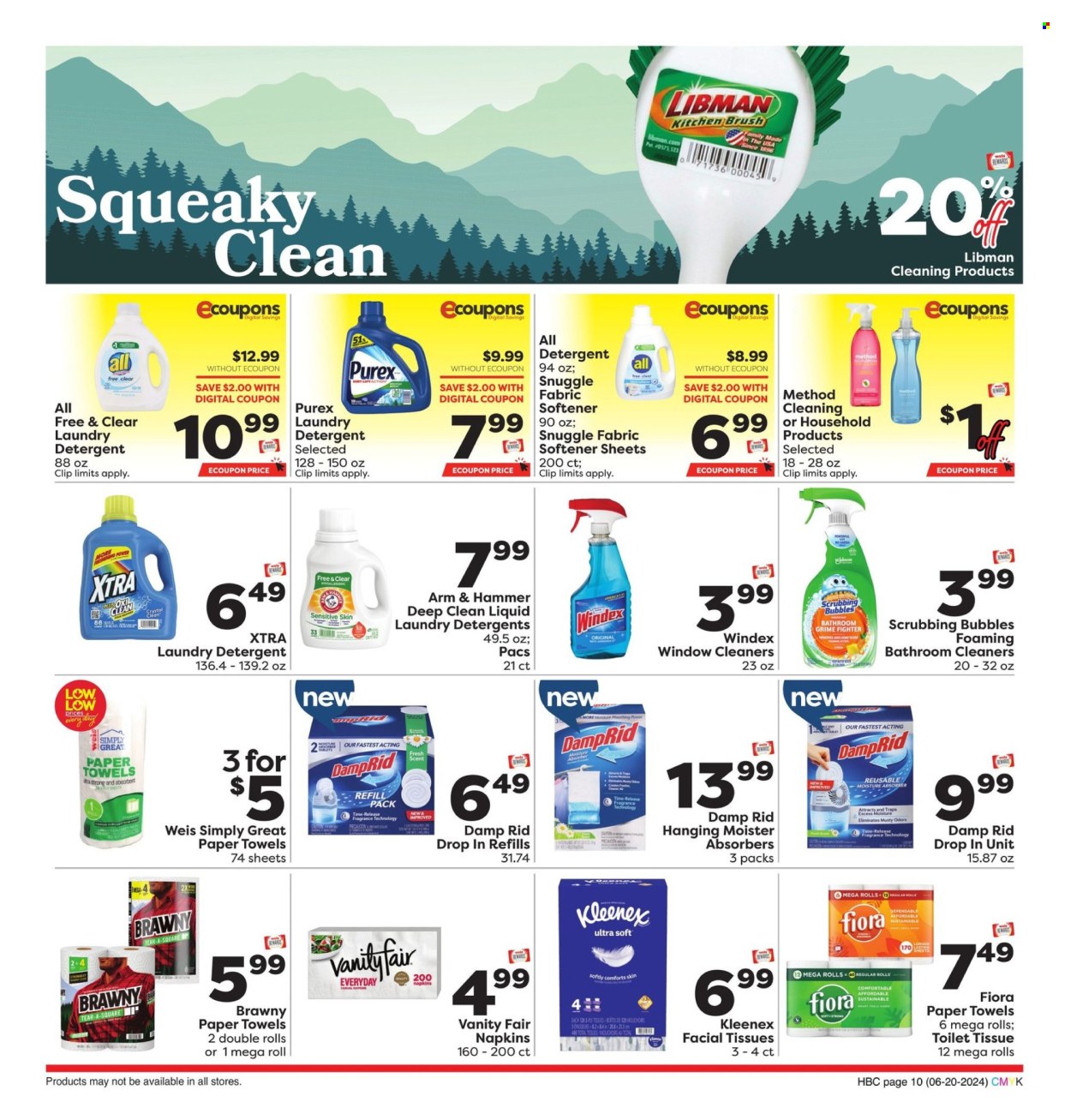 Weis ad - 06/20/2024 - 07/24/2024. Page 10