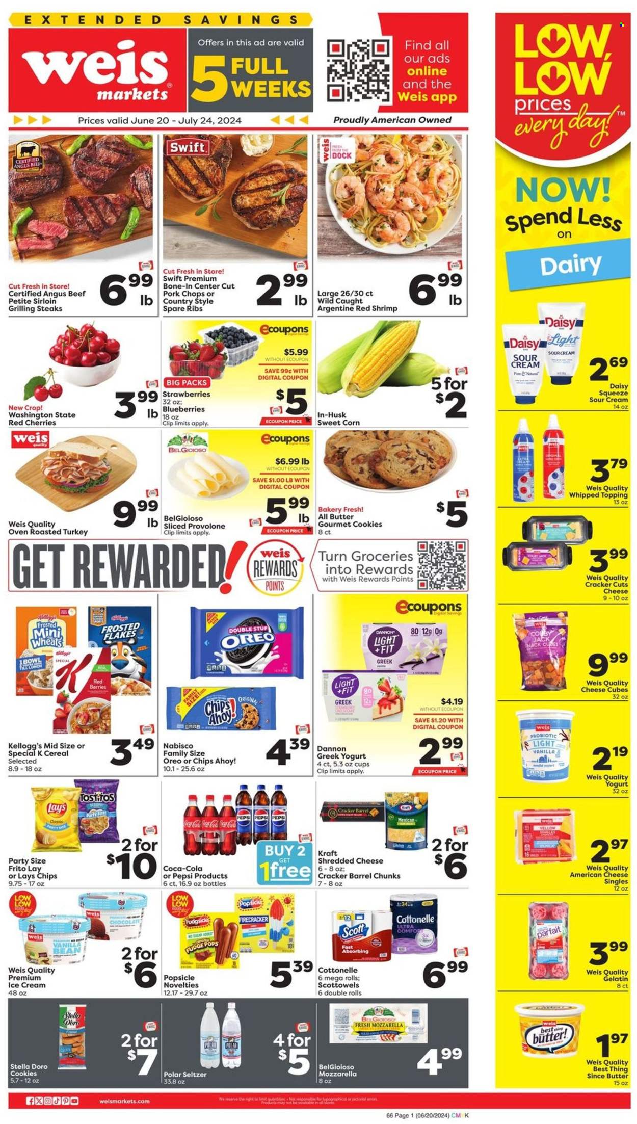 Weis ad - 06/20/2024 - 07/24/2024. Page 1